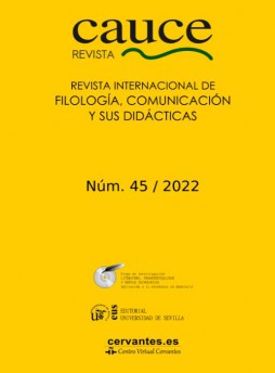 Cauce-revista Internacional De Filologia Comunicacion Y Sus Didacticas雜志
